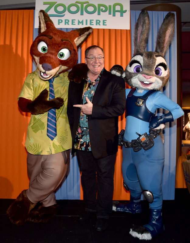Happy Birthday, John Lasseter! 