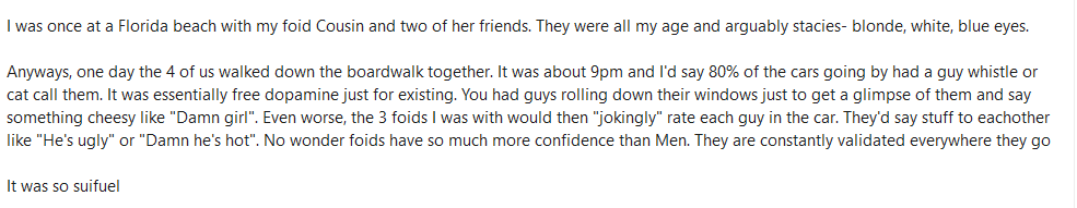 CageMaxx's tweet image. Women get validated just by existing