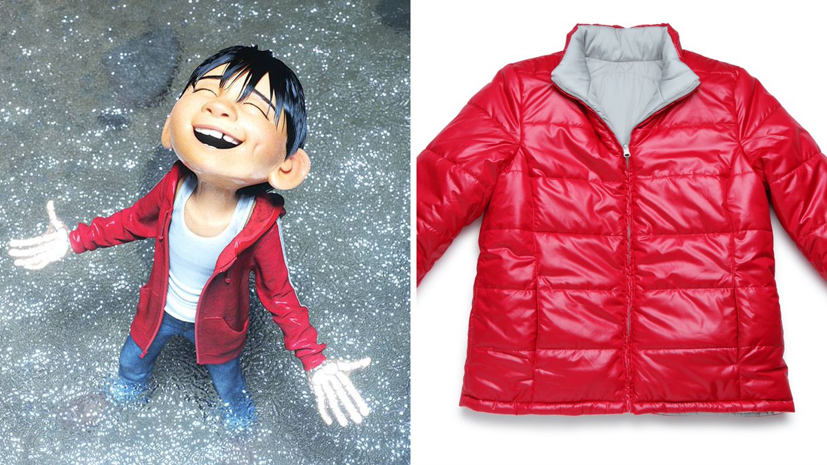 Pixar Characters as Winter Accessories: A Thread