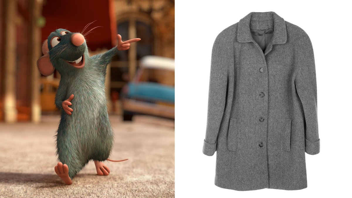 Pixar Characters as Winter Accessories: A Thread