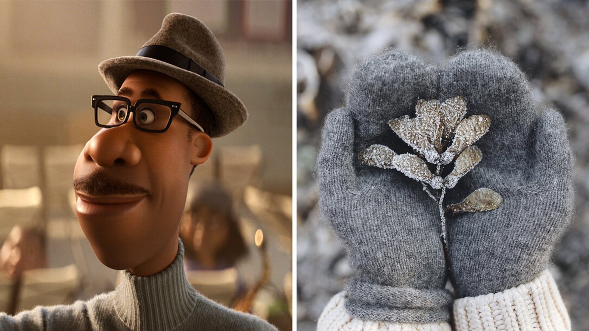 Pixar Characters as Winter Accessories: A Thread