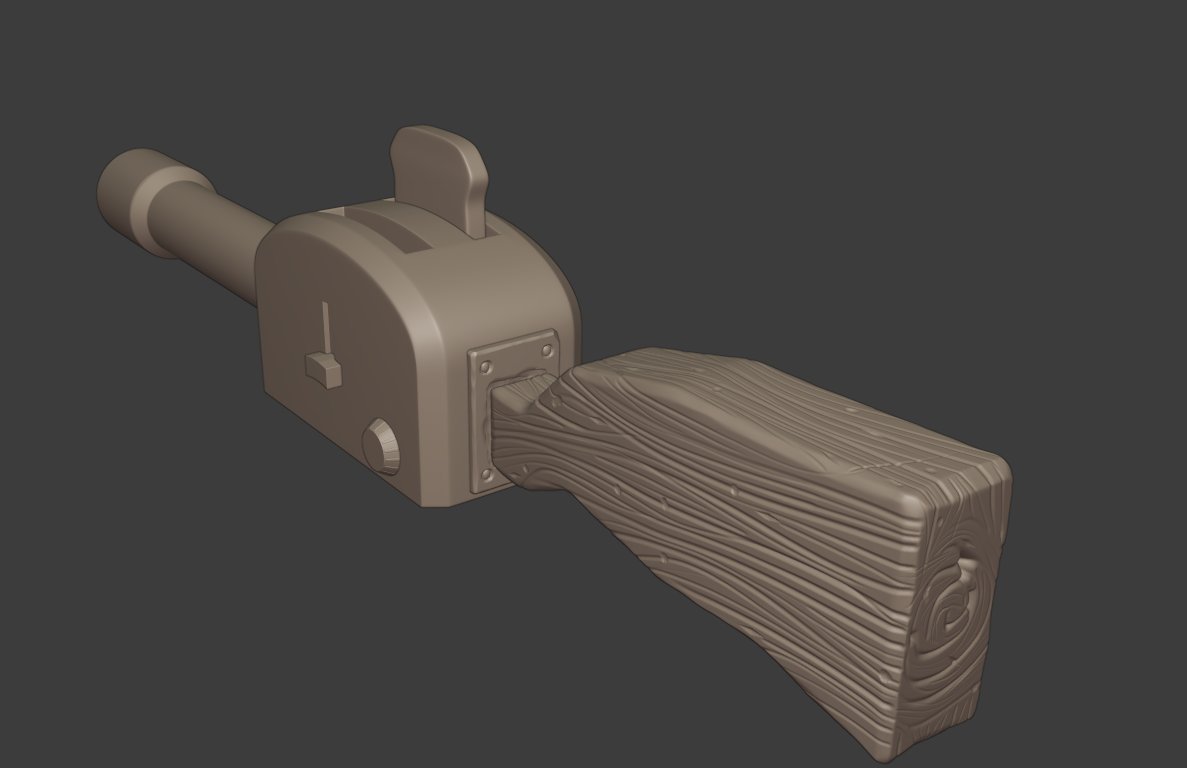 EgideonGameDev's tweet photo. Toaster Gun

#Blender3d #b3d #stylized #substancepainter #UnrealEngine https://t.co/p1EUDEhAKN