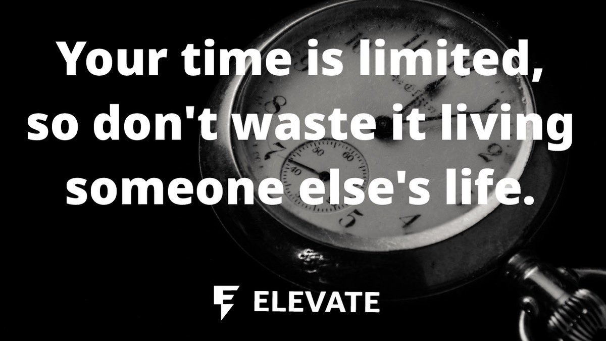 Your life, your dreams, and your ambitions are yours alone; don't let anyone take control of them or tell you that they are wrong. Live how you want to, and do it with pride.