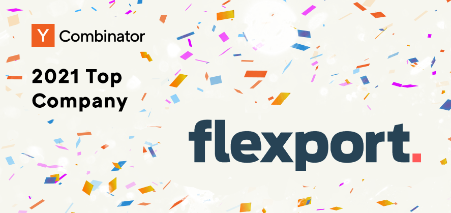 flexport's tweet photo. We're proud to make @ycombinator's 2021 list of top companies. We had a big year in 2020, and have a lot of tech innovation in store for the future to make global trade easy for everyone. Join our team! https://t.co/LaG7Fb1ioq https://t.co/oWSWljbngp
