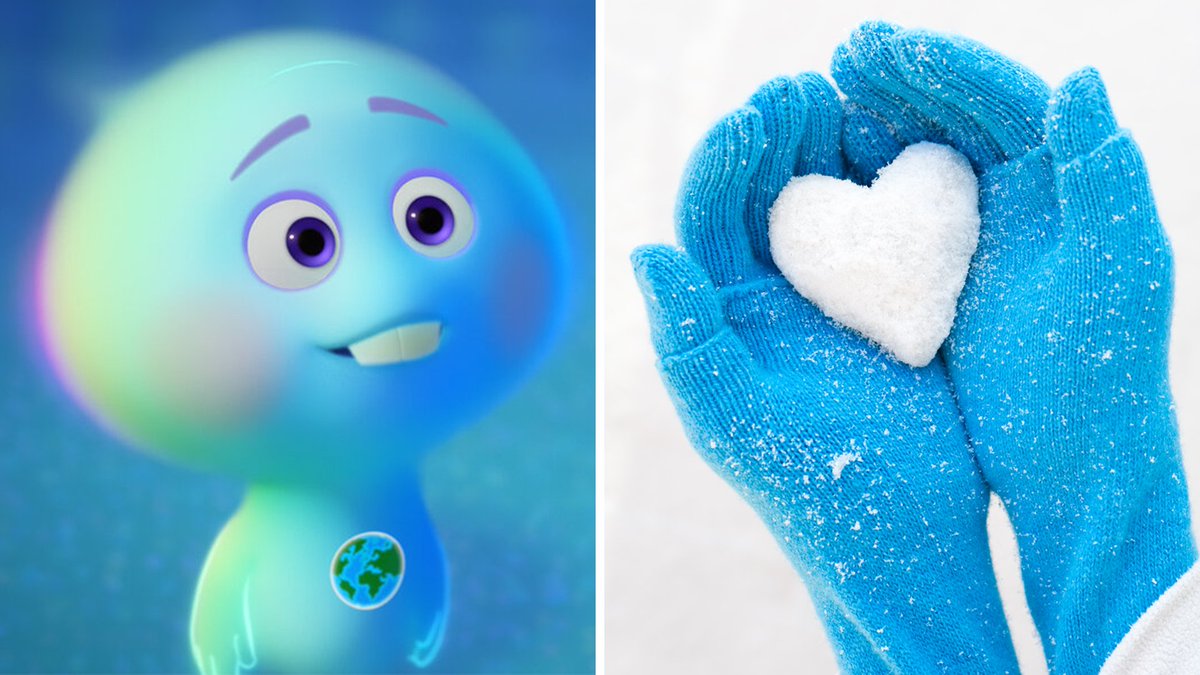 Pixar Characters as Winter Accessories: A Thread