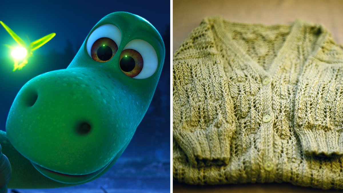 Pixar Characters as Winter Accessories: A Thread