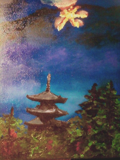 aladreth's tweet photo. Daimonji Bonfire
spark of fire grazes the land
magic at twilight
#haiku
#art
Oil Paint by #aladreth https://t.co/pGju0fTmXs