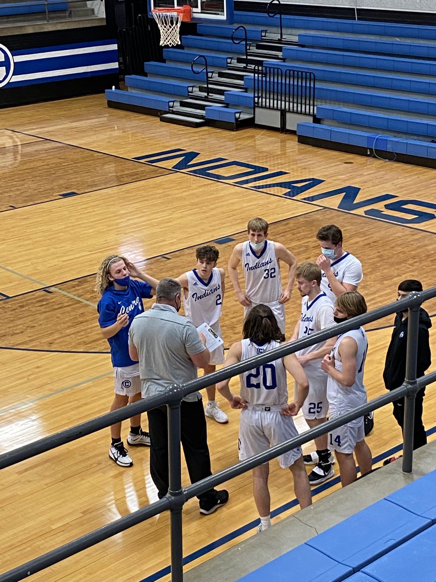 ⁦<a href="/Basketball_CHS/">Indians Basketball</a>⁩ let’s go JV!
