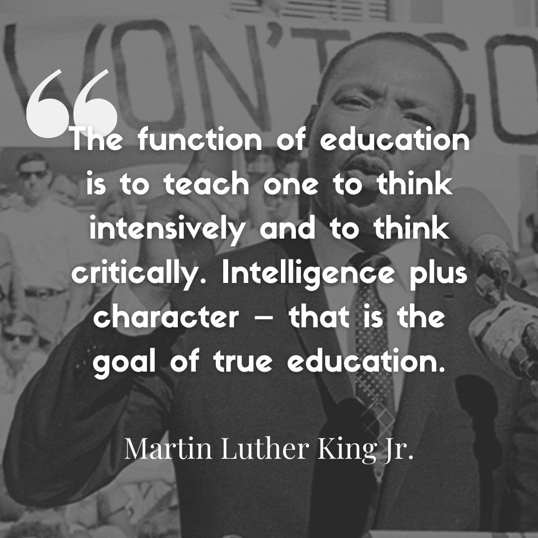 _SkyCP's tweet image. Words to live (and learn) by from Martin Luther King Jr. Thank you Dr. King for all you did to advance the civil rights movement in America. While we still have a long way to go, today we continue to fight for equality in your memory.  #MLKDay