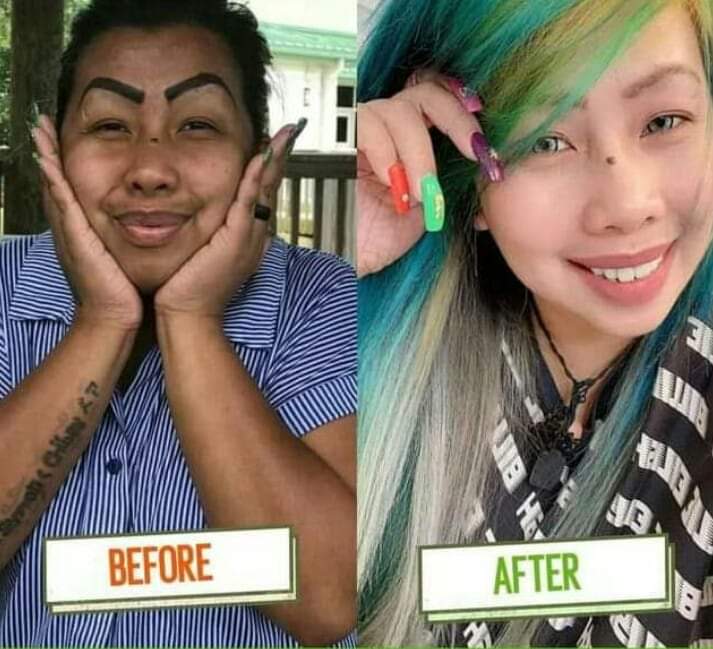 LatugaAngeline's tweet photo. Halina't tingnan ang amazing transformation ni Madam Kilay simula nang gumamit siya ng Skin Magical products! 💯

Isa itong patunay na ang products ng #SkinMagical ay
✅ safe, 
✅affordable and
✅ effective! ☺️
#BeingBeautifulIsSimpleAndAffordable
@_skinmagical 
@ghiepangilinan https://t.co/xn7r9ylMsg