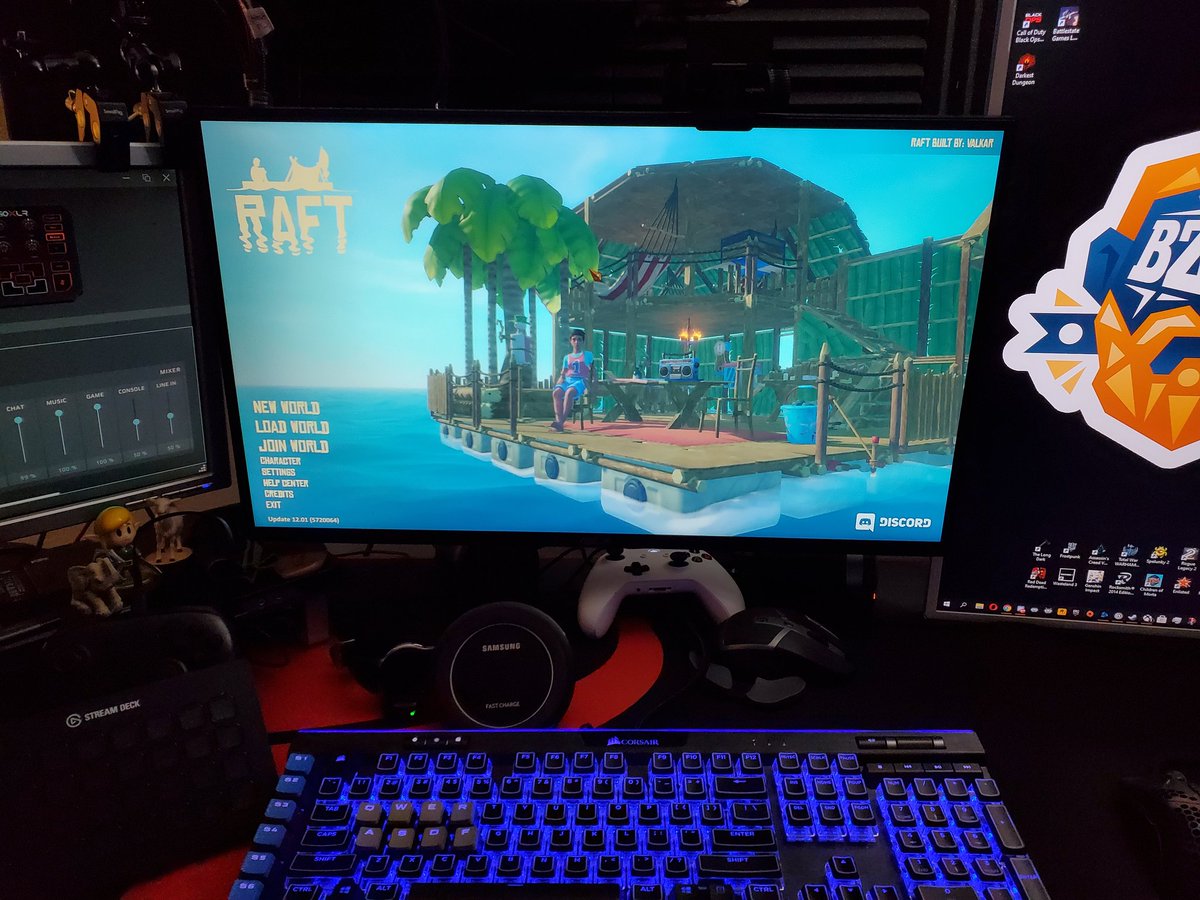chrisxchad732's tweet photo. Hey it's Tuesday so that means it's Couple's co-op time live on my #twitch rn! See how excited @storiofmylife is to be playing more #raft with me!
https://t.co/VvwS4V4Ucf
#twitchtv #beardzone #twitchaffiliate #TwitchStreamers #supportsmallstreamers #twitchstreamer #couplegoals https://t.co/6xMb37w3nw