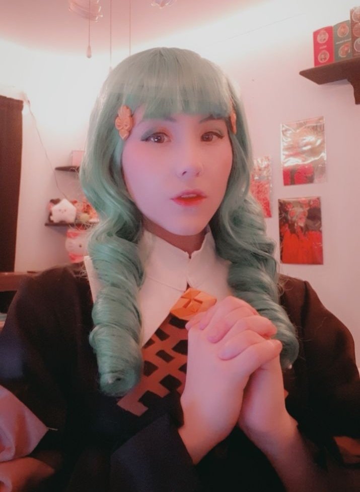 Sanriobes's tweet photo. Ima update my pin tweet. 
Hiya ! I'm Amy a cosplayer who tries her best, any interaction is appreciated ! 🌟 https://t.co/tFXHQZSsyL