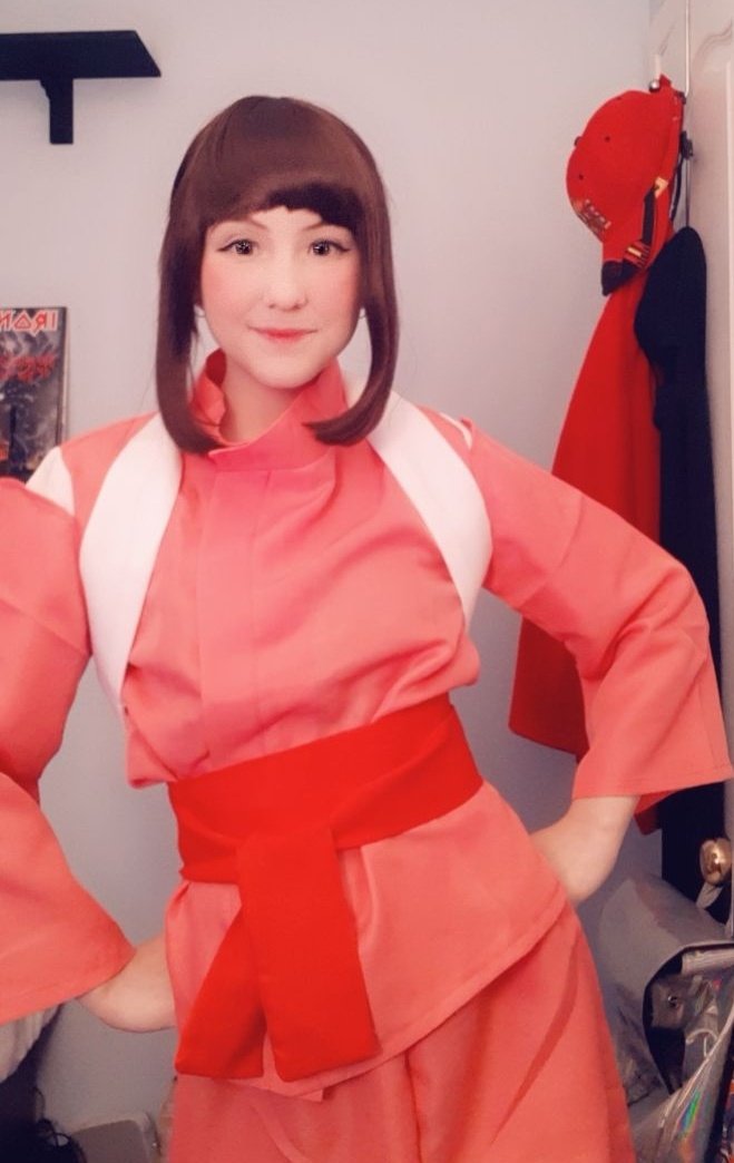 Sanriobes's tweet photo. Ima update my pin tweet. 
Hiya ! I'm Amy a cosplayer who tries her best, any interaction is appreciated ! 🌟 https://t.co/tFXHQZSsyL