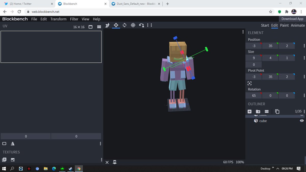 AddonsMr's tweet image. MY MODEL DUST SANS COMING SOON
