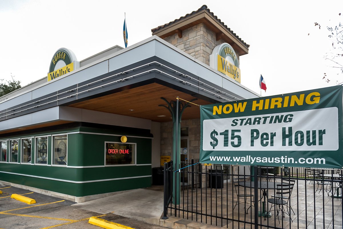 Are you looking to join a fun team with advancement opportunities and cross-training? Wally's is now hiring! Positions are available starting at $15/hour. Follow the link below to find the location you’re interested in and submit an application!
recruiting.talentreef.com/wallys-burger-…