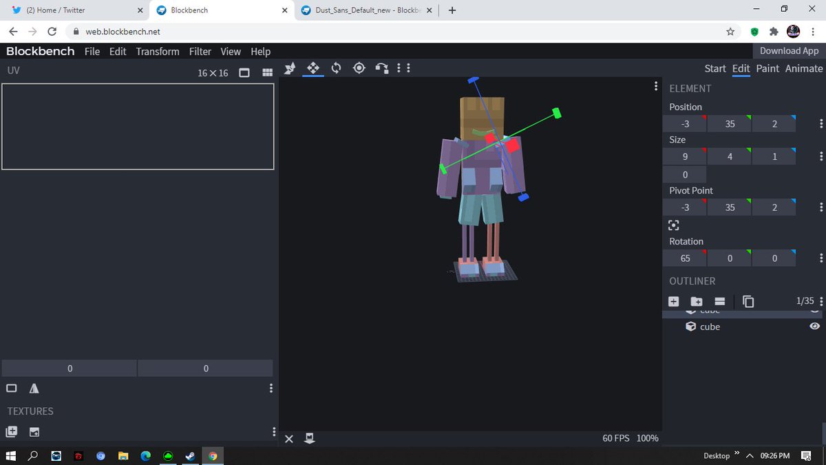 AddonsMr's tweet image. MY MODEL DUST SANS COMING SOON