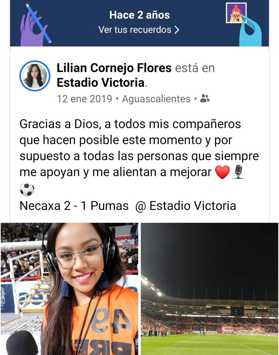 liliancornejof's tweet photo. #tb #EstadioVictoria #ReporteraDeCancha 🥺 https://t.co/kycqkwUGAr