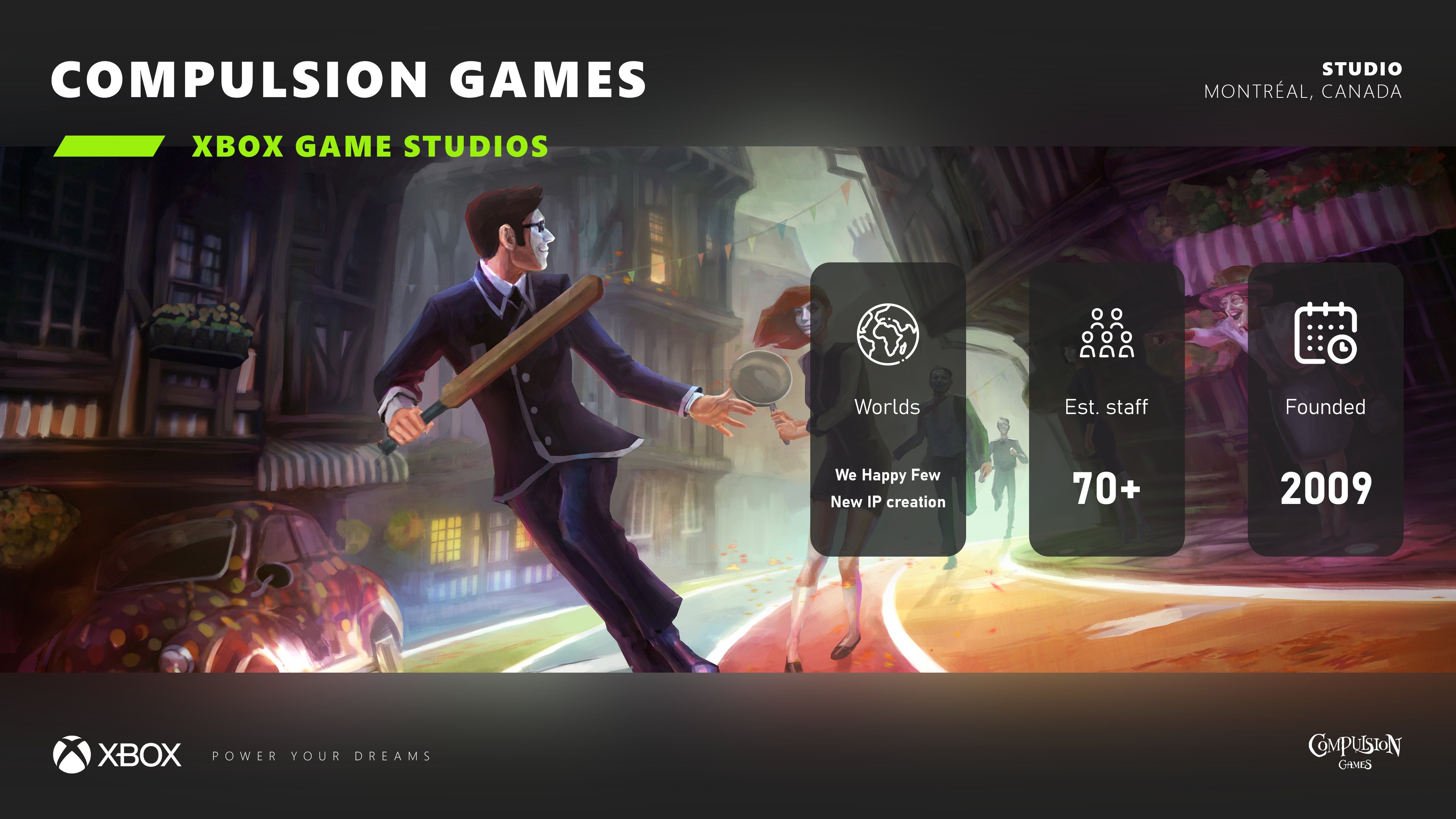 Klobrille on X: Xbox Game Studios Spotlight. Compulsion Games is