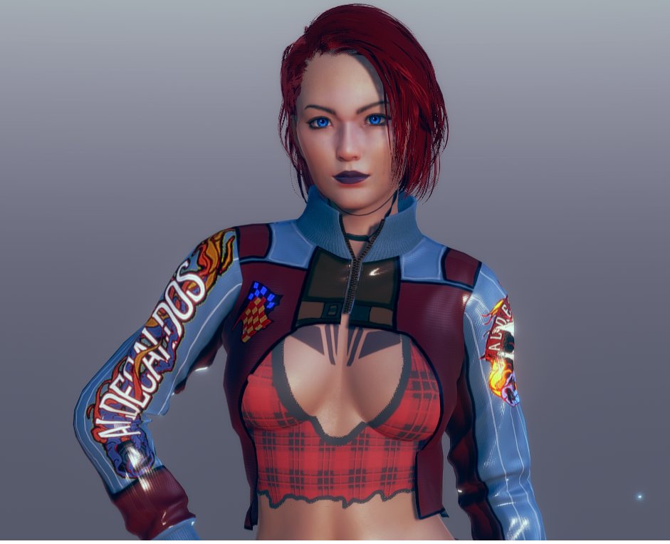 Hikari-shuya on Twitter: "A patron request based in a customizated character  from Cyberpunk 2077 "V" You can download the card for free here:  https://t.co/Fs7ShU1qkI #AI少女 #Honeyselect2 https://t.co/gXBxRHFoQR" /  Twitter