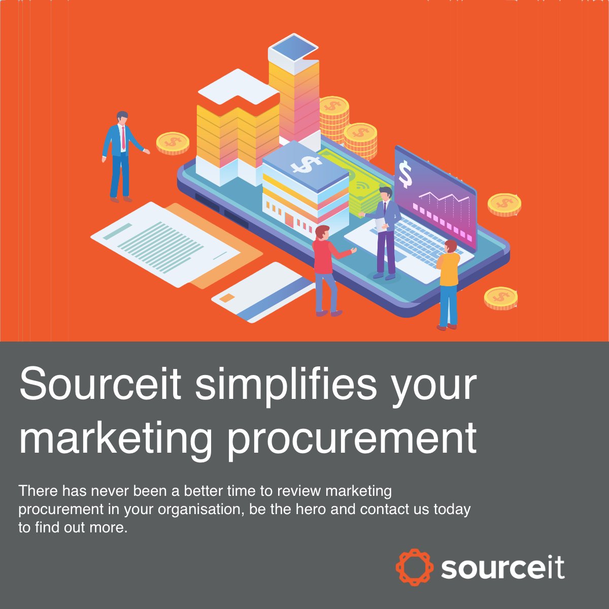 sourceithq's tweet image. Talk to us today about how we can help you discover a better way to source and manage marketing procurement in your business in 2021, get in contact at lnkd.in/dFR2gpH #whynotsourceit #marketingprocurement