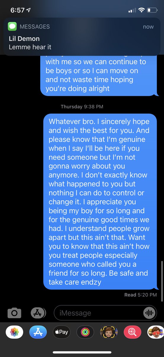 Skoobs_'s tweet photo. @endzyys If you’re gonna call me out. Do it honestly and with good reason. Punk ass bitch. https://t.co/Yx1Lj3af3h