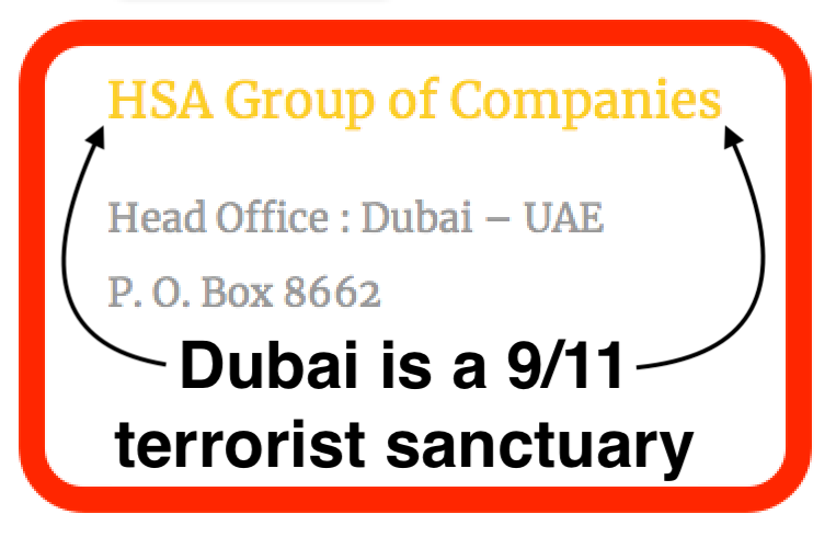 MancunianQuiet's tweet photo. @JZarif @SecPompeo Mr Zarif
#AlQaidah is a town in Yemen with a training base nearby
Khalid Sheikh Mohammed's front company #YemPak was inside the Hayel Saeed Anam (HSA) Group HQ in Taiz Yemen
The #HSAGroup hosted, funded & facilitated terrorists; when the #UAE attacked Yemen HSA moved to #Dubai https://t.co/f0gHOFnmmd