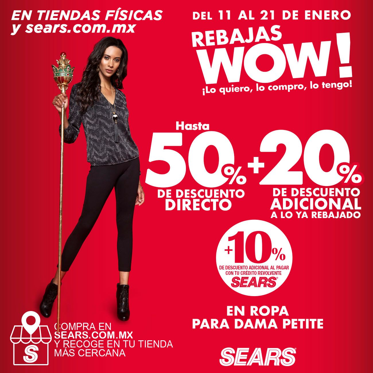 Sears México on Twitter: 