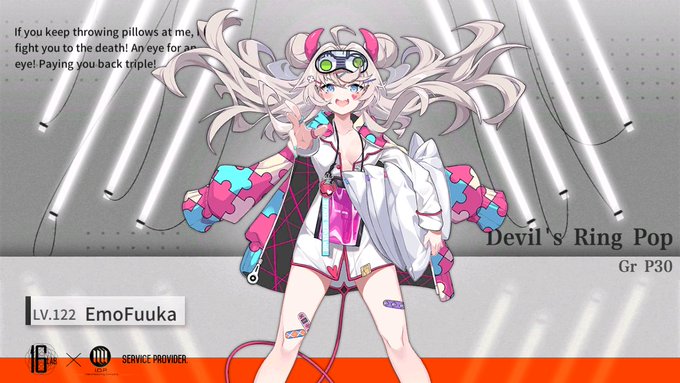 2nd Costume Baby!!! 1st try Technically? #GirlsFrontline https://t.co/NdErYhyegY<a href="/tag/girlsfrontline"class="tags">#GirlsFrontline</a>