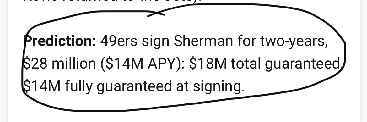 RedzoneReader's tweet photo. @AllEliteDoug21 With PFF saying ~$14M per year....you’re not wrong https://t.co/v43VaUi5zj