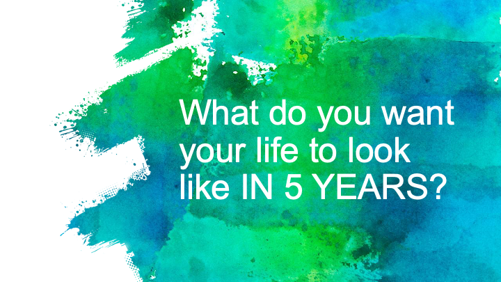 Or why are you doing research, teaching - or whatever it is you do. What are your big huge visions for your potential impacts on the world?