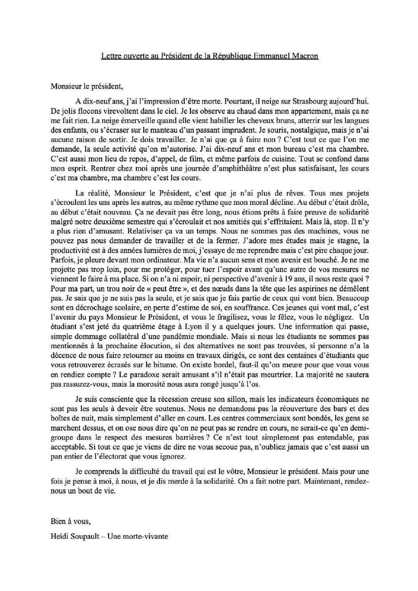 Bencardino_A's tweet image. Triste réalité...
@EmmanuelMacron #Macron