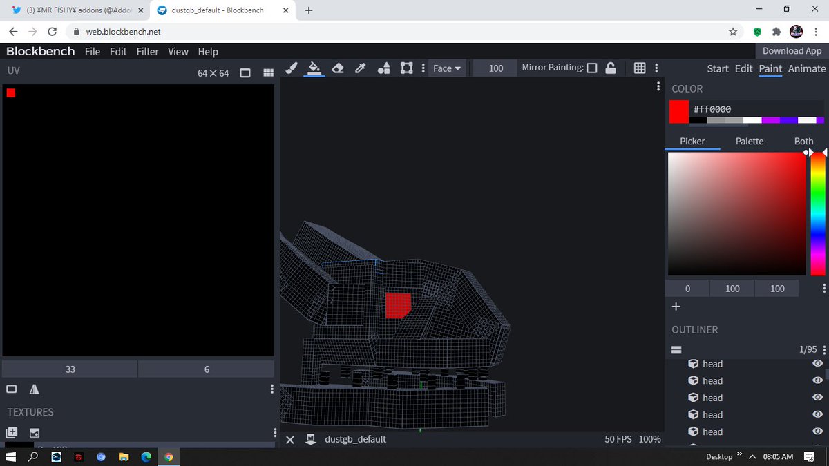AddonsMr's tweet image. MY GB UPDATE