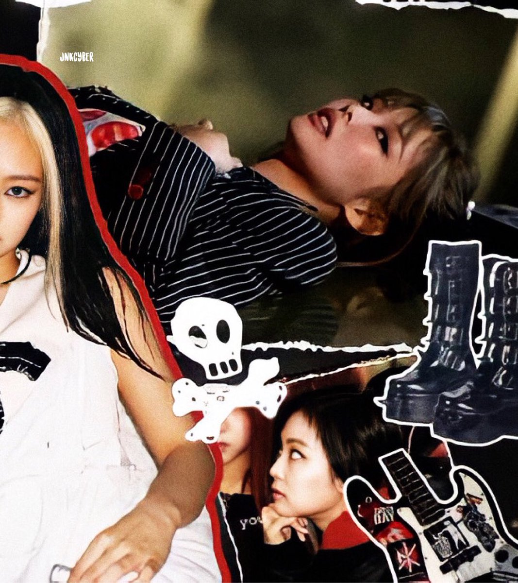 rockstar jennie as your best friend - 80s