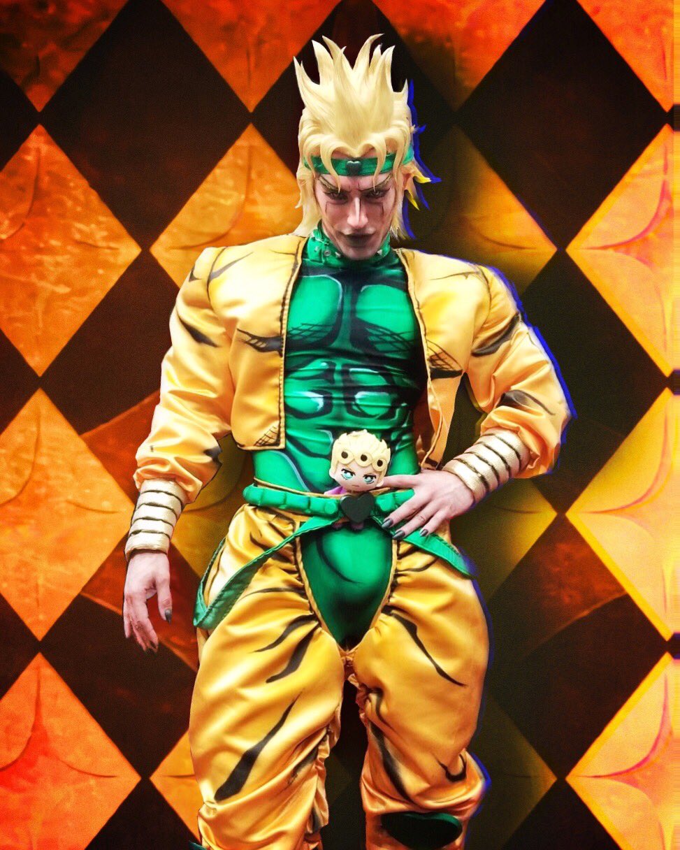 Leon Chiro - □ DIO BRANDO - ディオ・/ JJBA Stardust Crusaders