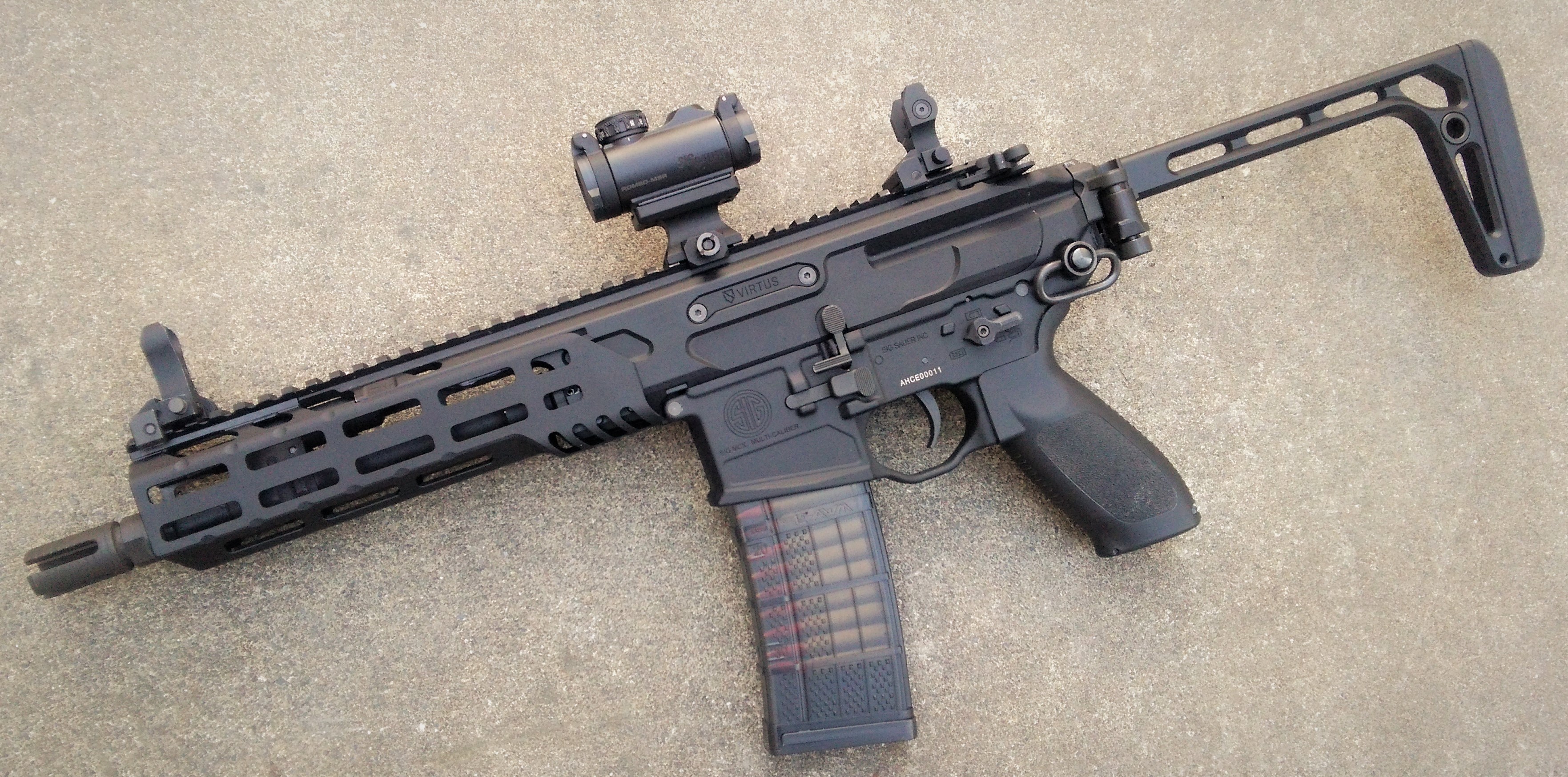 シグ SIG 8インチ PDW ハンドガード MCX 実物 国内正規品 Amazon.co.jp: [SIG SAUER][国内正規品]MCX VIRTUS HANDGUARD-8