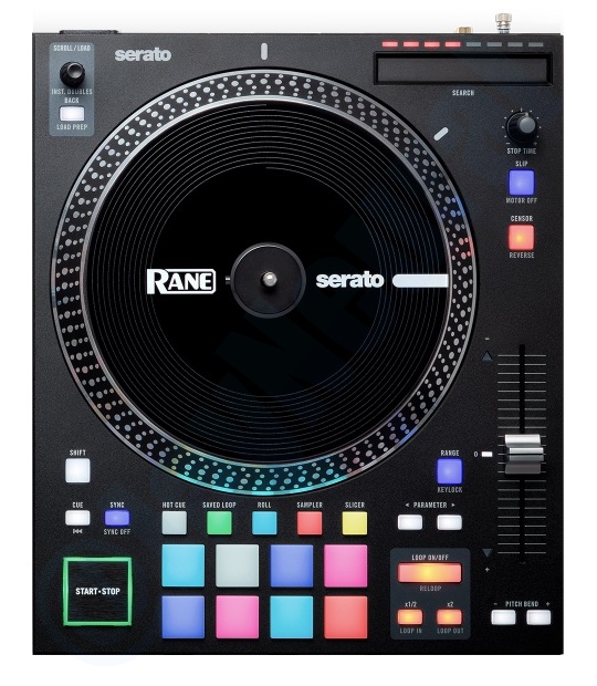 Introducing #RaneSeven : new 7 inch motorized platter <a href="/RaneDJ/">RANE</a> deck controllers !!!😎😇 #takemymoney