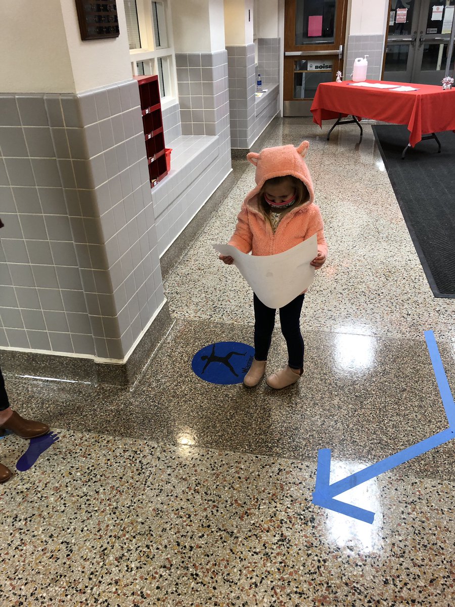 Another successful treasure hunt completed! So great to meet our new K kiddos!