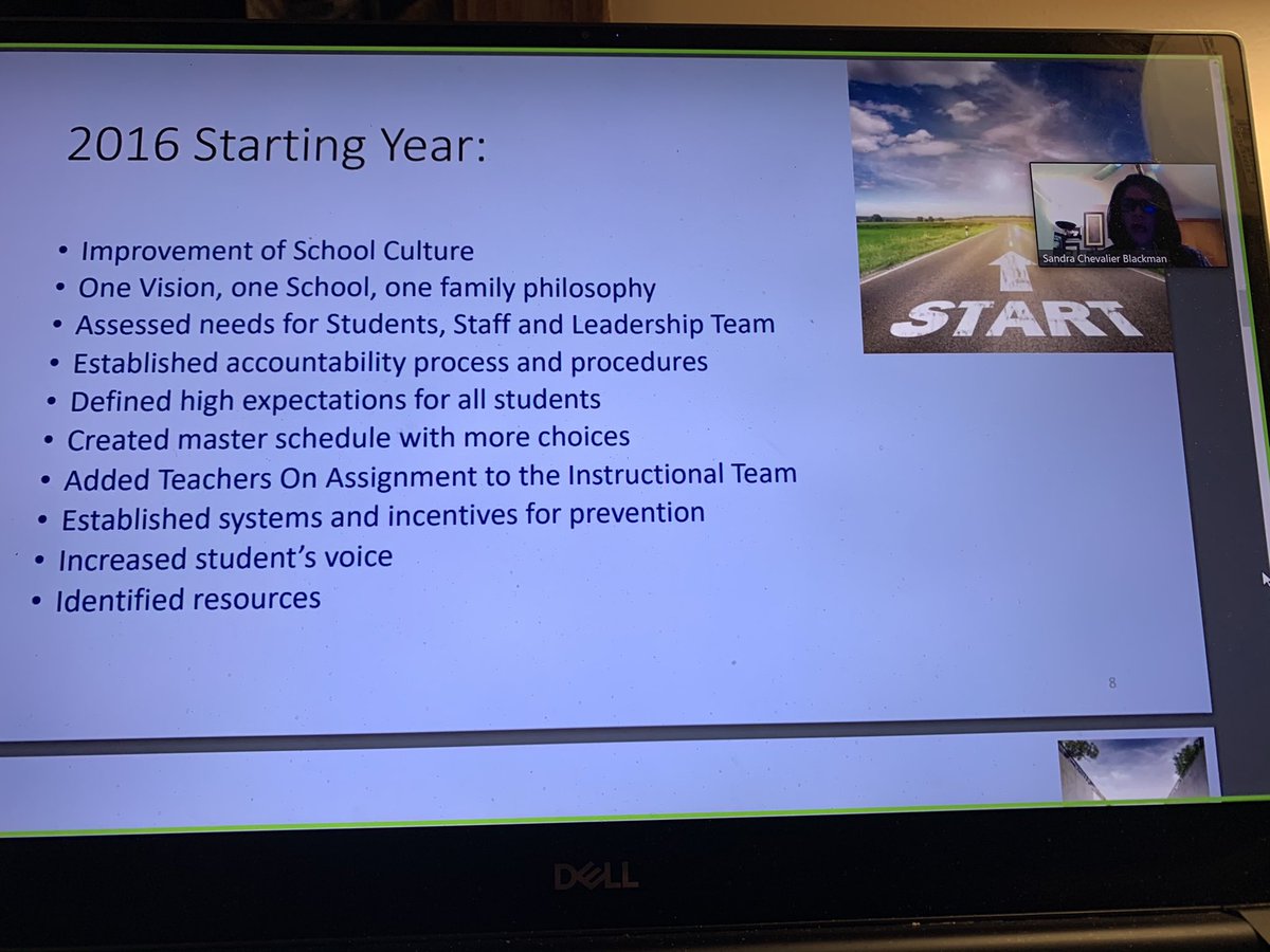 Dr. Lesli Myers-Small tweet media