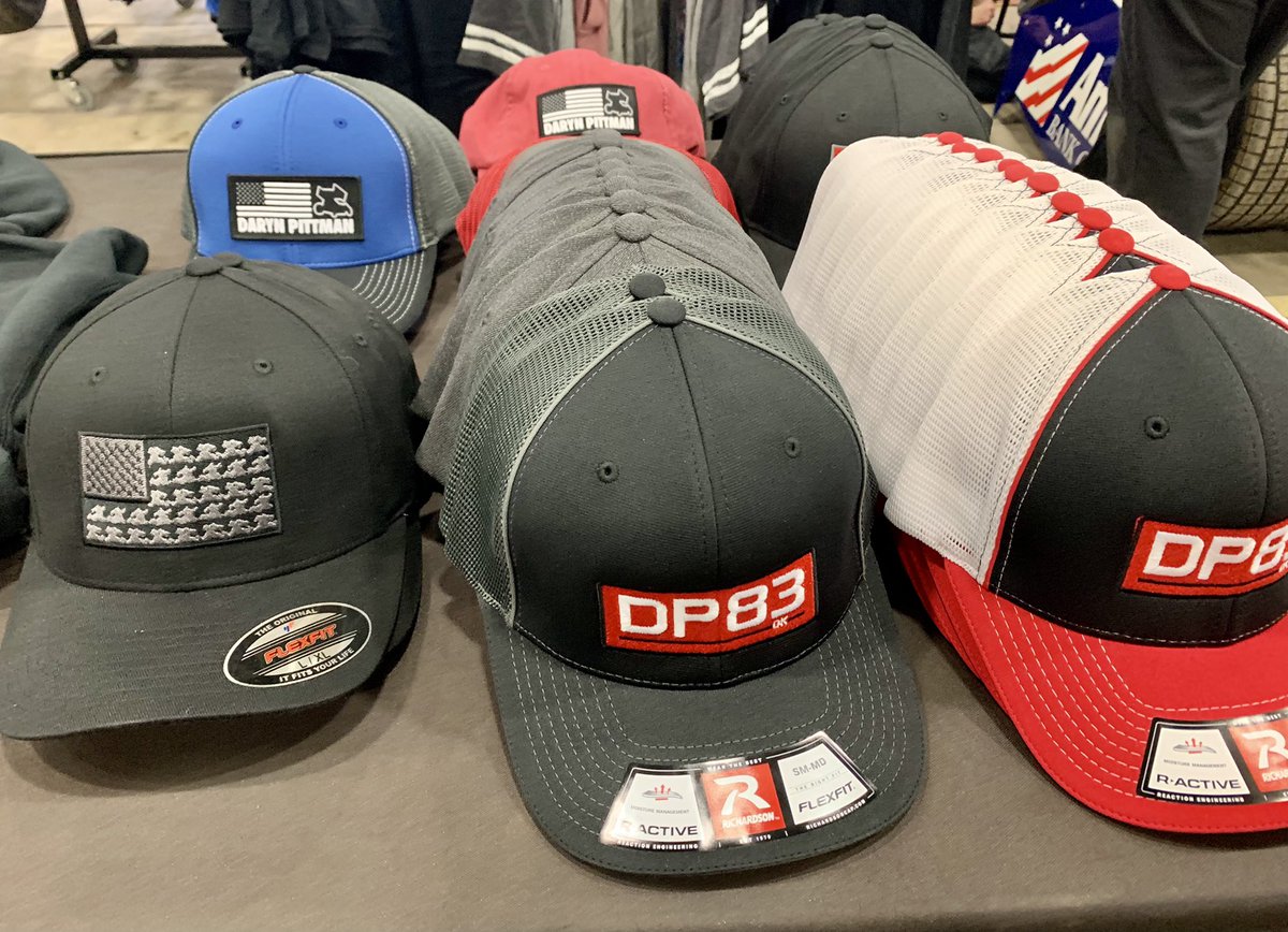 Stop by and see us at the <a href="/cbnationals/">Chili Bowl Nationals</a>!  <a href="/DarynPittman/">Daryn Pittman</a> <a href="/FK_Indy/">FK Shocks Indy</a> <a href="/BLACKBEARDltd/">BLACKBEARD LTD</a>.  All Tshirts $10!   Limited sizes &amp; quantities Hats $25