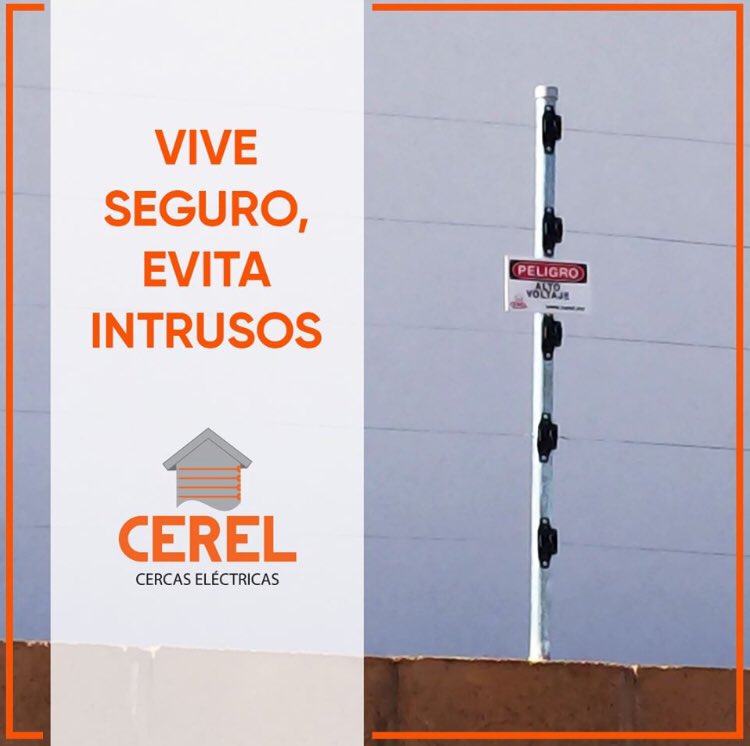 FreanerLeonardo's tweet photo. CEREL, Cercas Eléctricas, seguridad para tu casa o empresa las 24 horas. Protege tu patrimonio y no permitas que se lo lleven en minutos. Presupuesto sin compromiso al 662 128 0343. https://t.co/vcTbkeI3ch. https://t.co/iljcDbVyHW