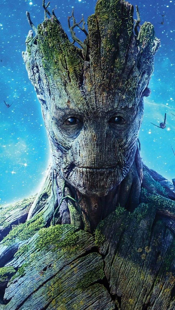 groot: out of the woods--“the monsters turned out to be just trees”
