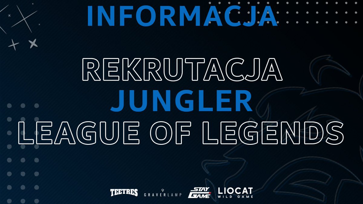 ExiledBears's tweet photo. Informacja która może wiele osób zainteresować...😅 TAK szukamy Junglera do naszej nowo powstałej akademii, jedyne co potrzeba to posiadanie rangi d2+ i wypełnienie zgłoszenie! https://t.co/Wa0d1ZimTJ. Spróbuj jeśli masz odwagę 😝.
#LeagueOfLegends #Rekrutacja #ExiledBears https://t.co/pI93R8Y7oF