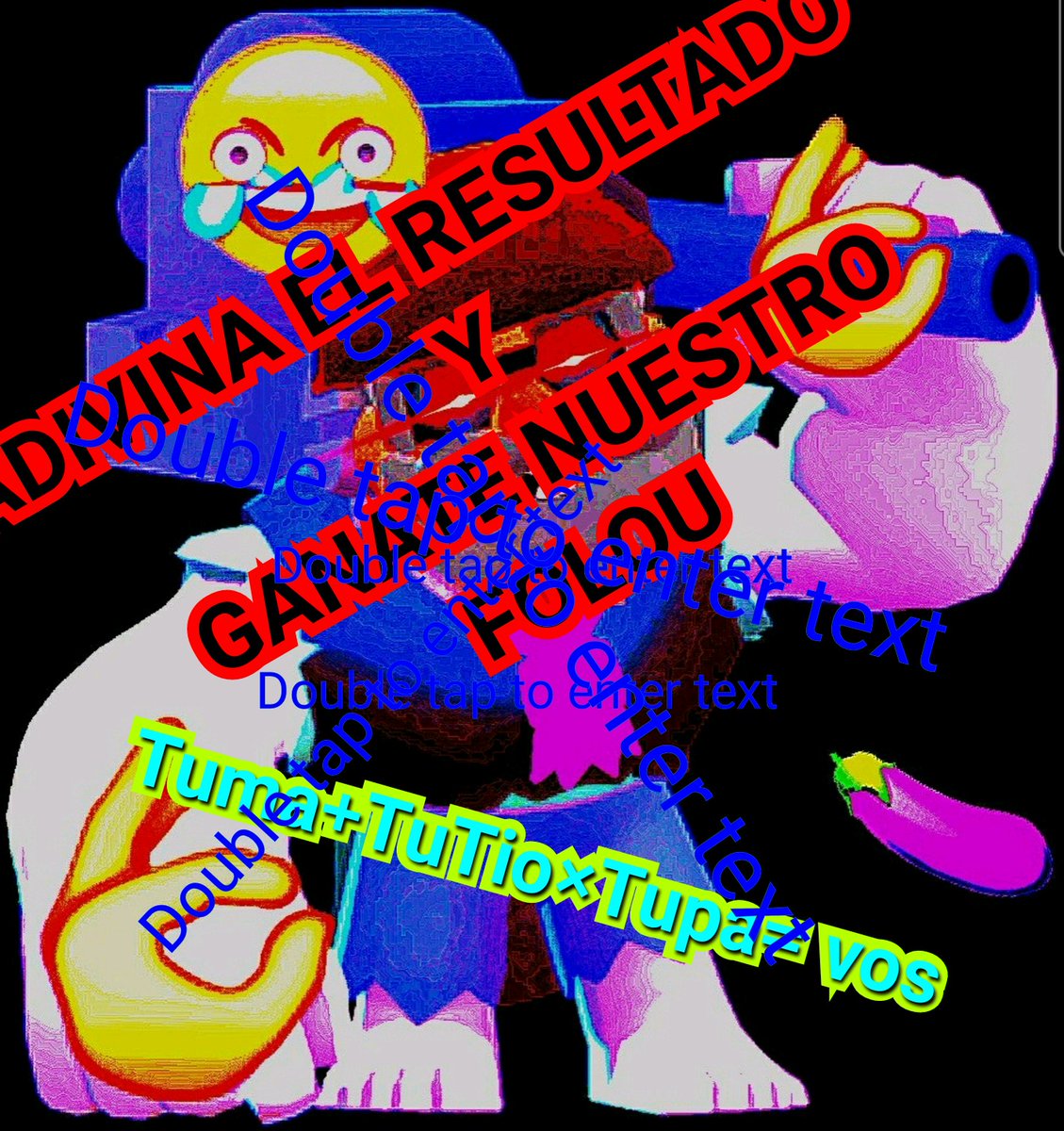 Ya saben chavales a participar 🍾💢😎🤯♥️🤌🦀👌🏿