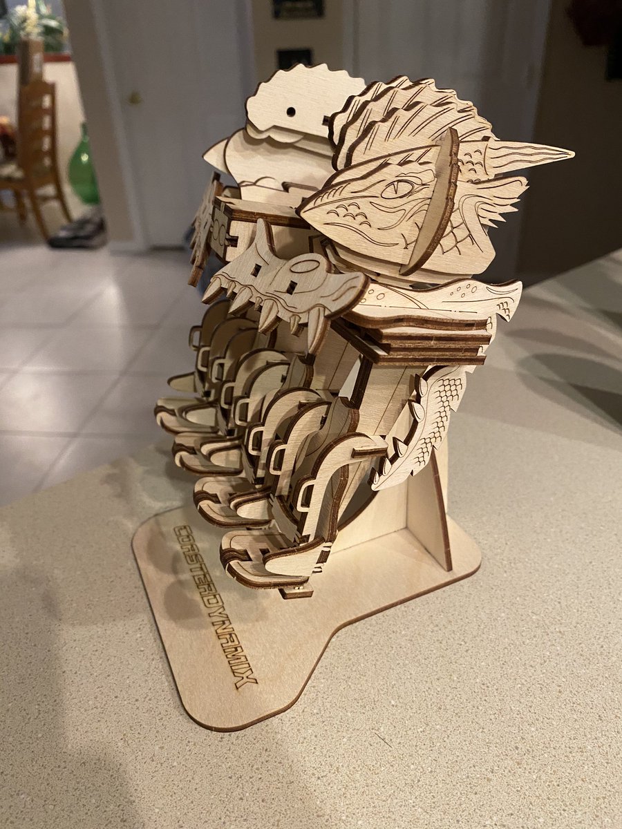 ulTIMate1324's tweet photo. Finally assembled the amazing Christmas gift my even more amazing wife got for me! It’s so awesome to have this keepsake from the first ride I worked at and was first a Lead at! #duelingdragons #universalorlando #battlebravely #coasterdynamix https://t.co/1o676X8nQT