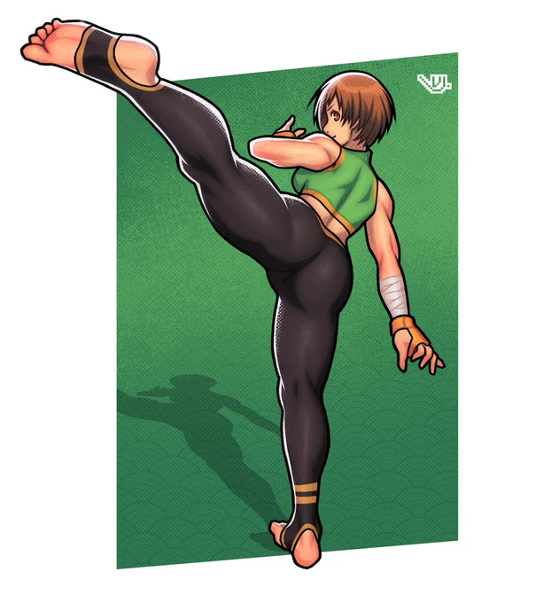 Chie Satonaka
#Persona4Golden 