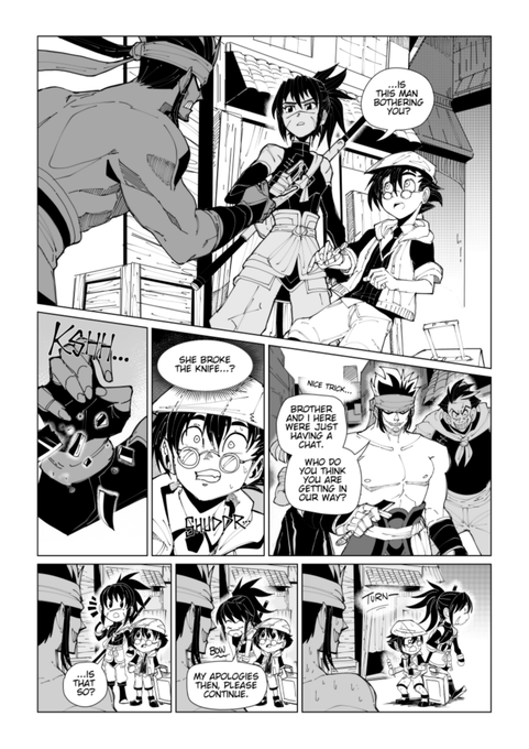 Oh, is it #PortfolioDay? This is my first one!

I'm Cody Shaw, a storyboard artist from British Columbia, Canada. I'm currently working at Atomic Cartoons. I'm a comic hobbyist on the side, and draw a lot of fanart. Unfortunately, the vast majority of my storyboard stuff is NDA. 