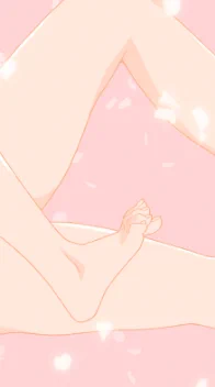 オトメ227回の見開き、こういうシーンではバレエみたいにつま先を伸ばして描写するのが普通な気がしますが、ちえには逆につま先を起こさせた。ポーズ的に美しいのは伸ばす方でしょうけど、夢中で脚の間に誰かを挟んだ時にリアルなのはこっちだと思うからです。その辺がオトメ的おこだわり。 