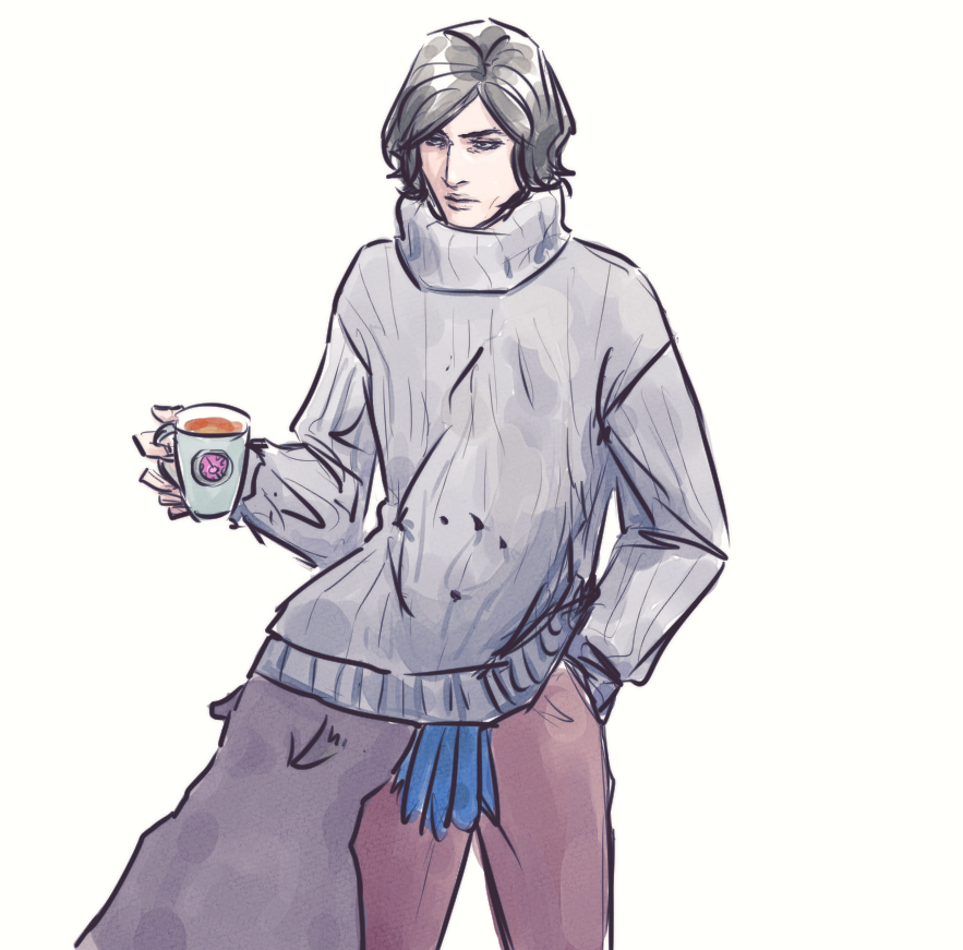 It's cold outside 🤧