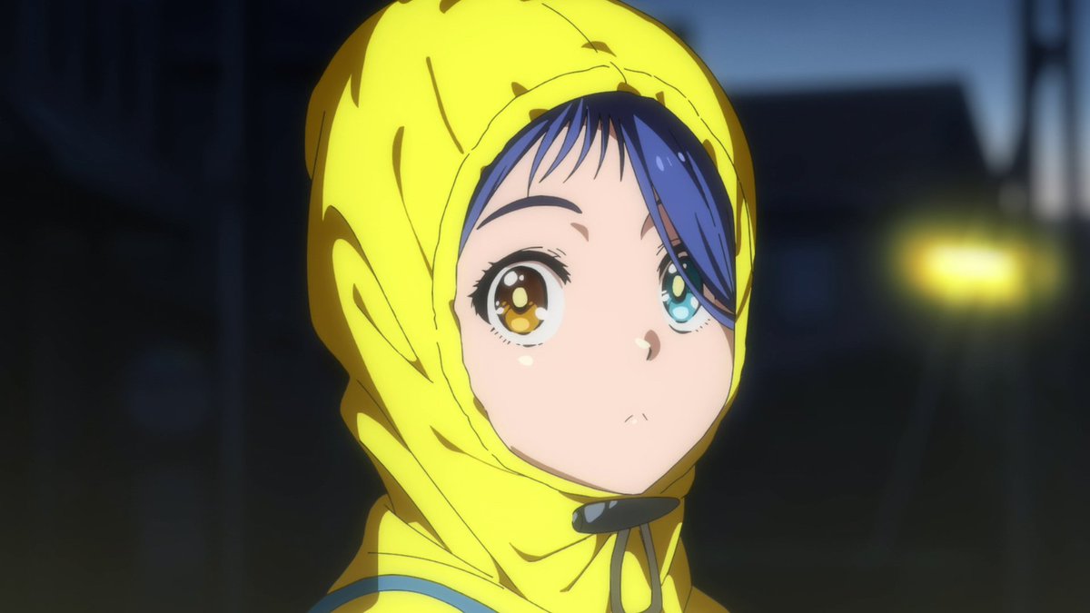 Wonder Egg Priority episode 1 really surprised me with how visually gorgeous it was and how thoughtfully it tackled its themes! I actually loved it!In this thread, I'll be talking about some of the visual observations I made. I'm primarily talking about the shots and symbolism.