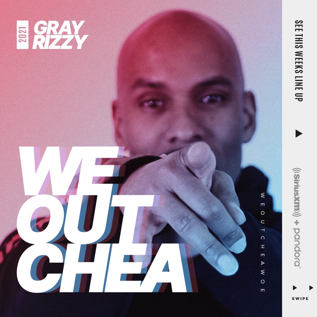 Shade45's tweet image. 215 Whaddup! TONIGHT @grayrizzy welcome’s #Philly artist @215Pacman on The #WeOutchea Show! Tune in starting at Midnight ET / 9p PT! #GOINCRAZY #BACKEND #RICHMINDSET #GRINDSETTERS 🔥